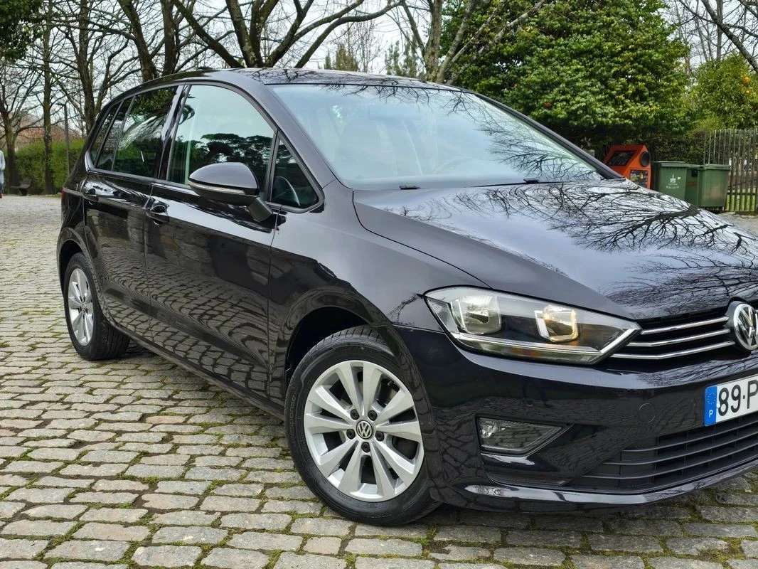 VW Golf Sportsvan 1.6 TDI Confortline BlueMotion