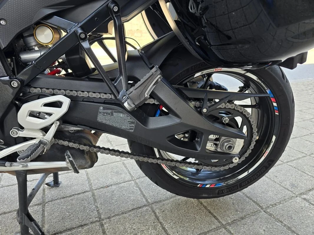 BMW S 1000 XR Triple black &amp; Akrapovic