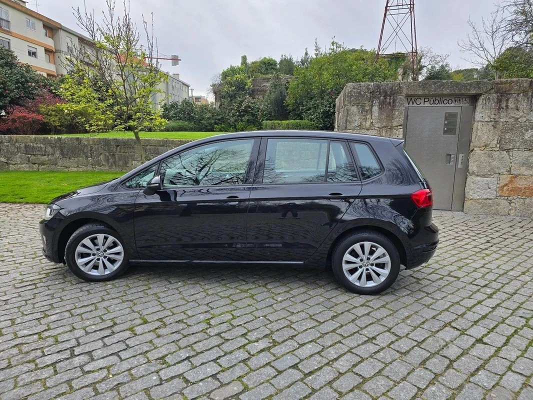 VW Golf Sportsvan 1.6 TDI Confortline BlueMotion