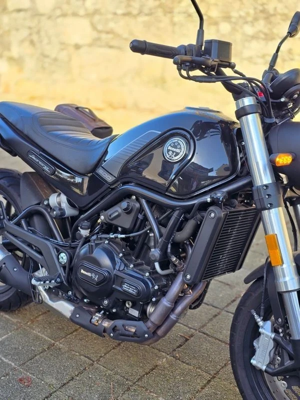 Benelli Leoncino 500