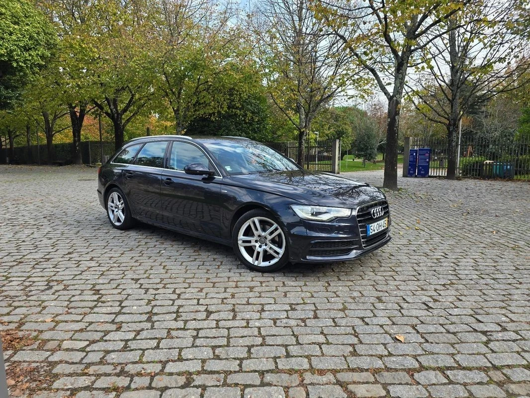 Audi A6 Avant 2.0 TDi Business Line S-line Multitronic