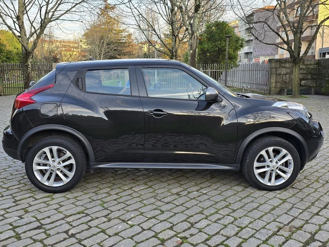 Nissan Juke 1.5 dCi Black Edition