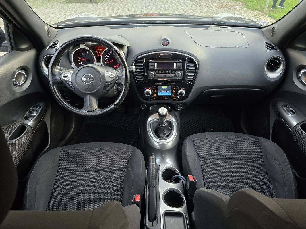 Nissan Juke 1.5 dCi Black Edition