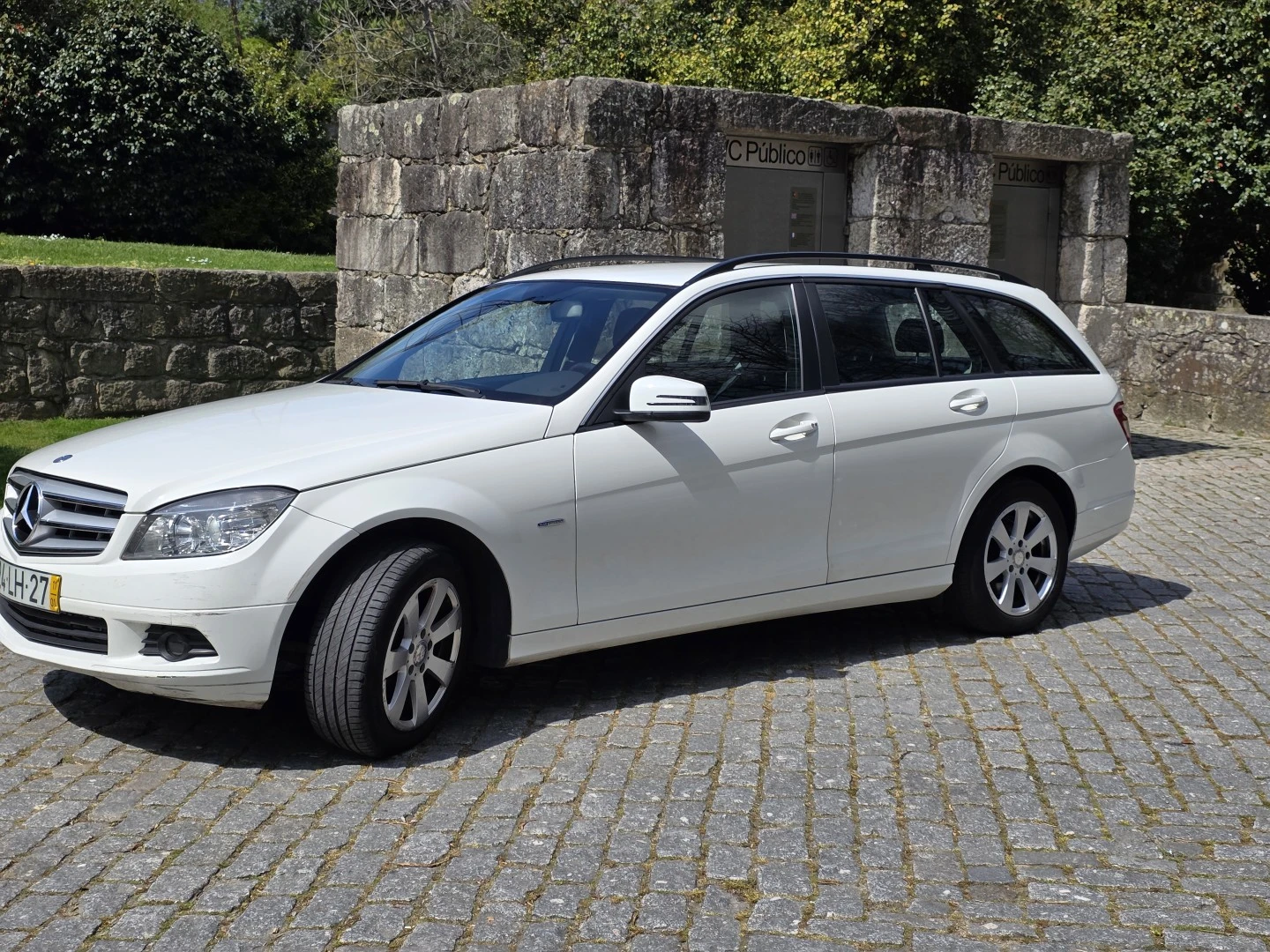 Mercedes-Benz C 220 CDI Auto Elegance DPF