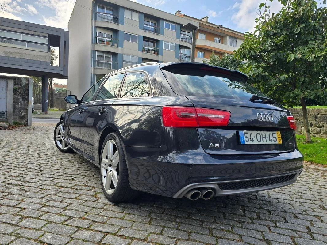 Audi A6 Avant 2.0 TDi Business Line S-line Multitronic