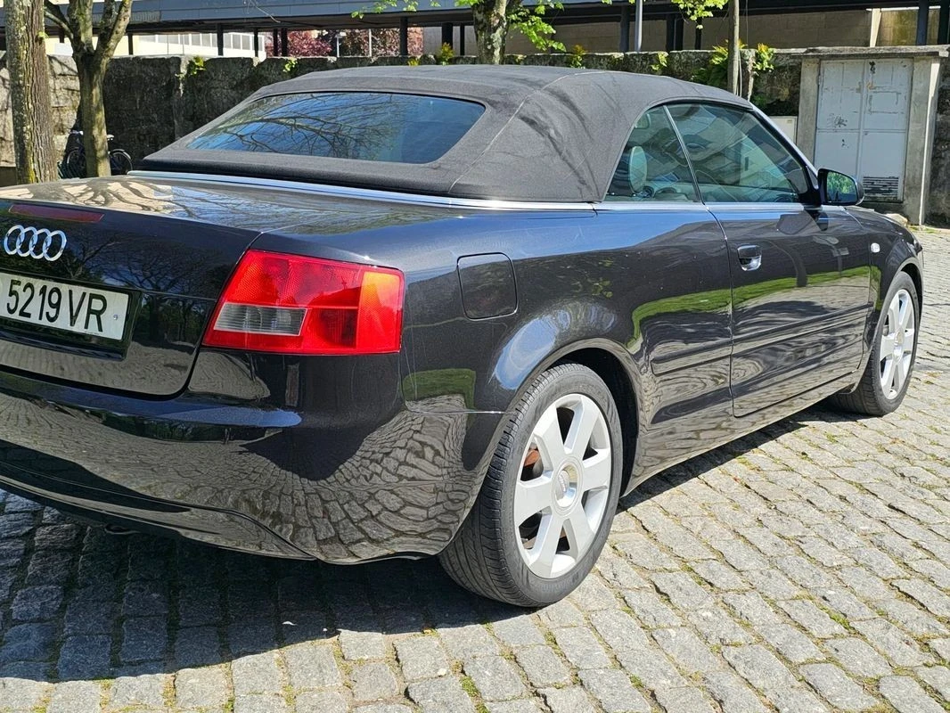Audi A4 Cabrio 2.5 TDi Multit. S-line
