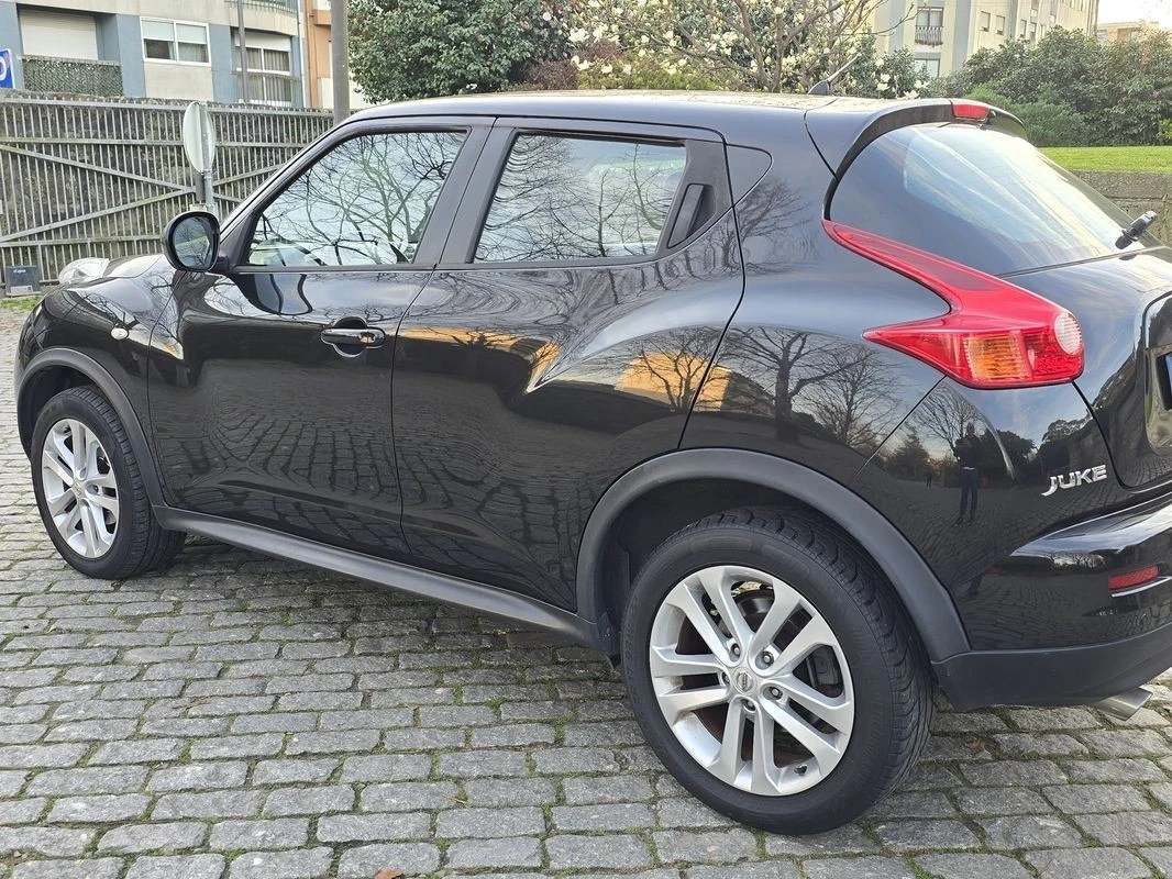 Nissan Juke 1.5 dCi Black Edition