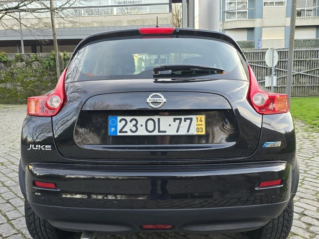 Nissan Juke 1.5 dCi Black Edition