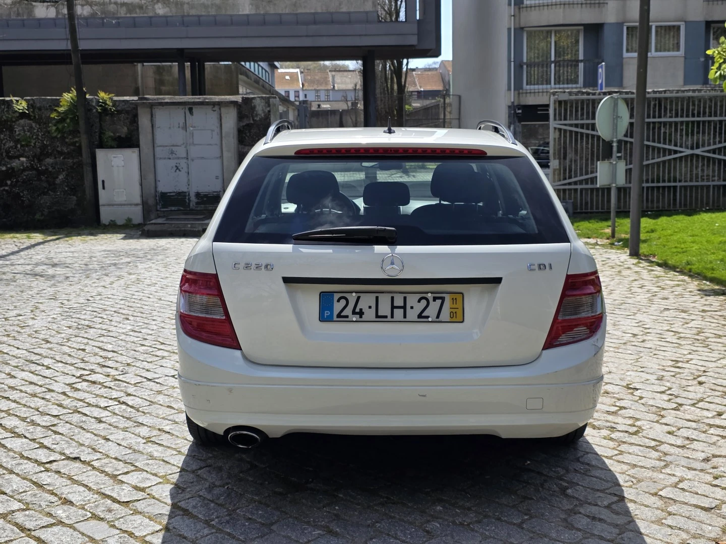 Mercedes-Benz C 220 CDI Auto Elegance DPF