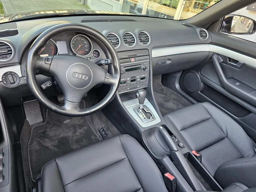 Audi A4 Cabrio 2.5 TDi Multit. S-line