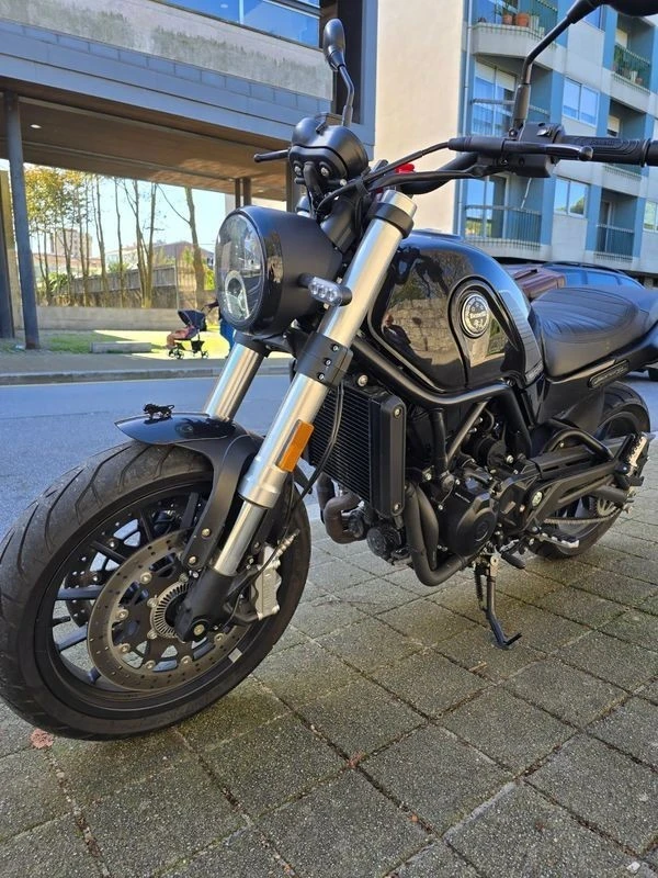 Benelli Leoncino 500
