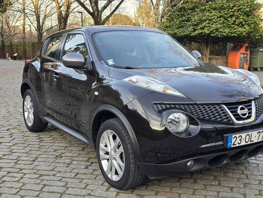 Nissan Juke 1.5 dCi Black Edition
