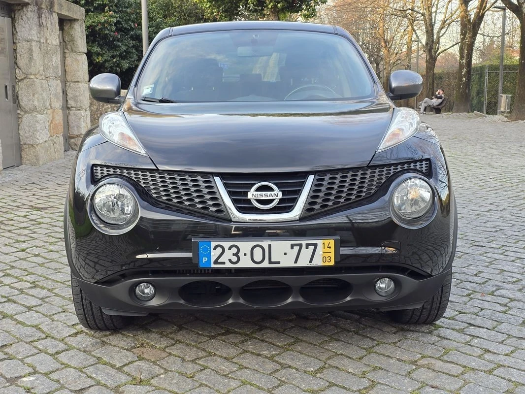 Nissan Juke 1.5 dCi Black Edition