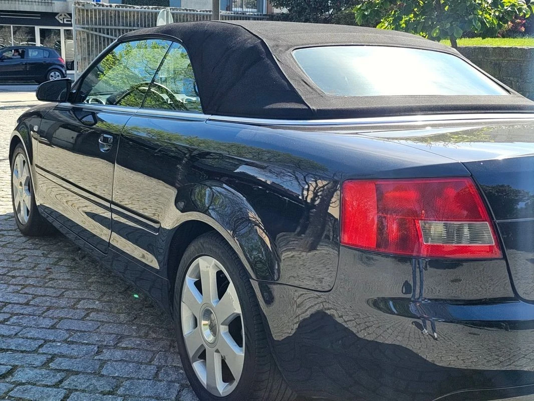 Audi A4 Cabrio 2.5 TDi Multit. S-line