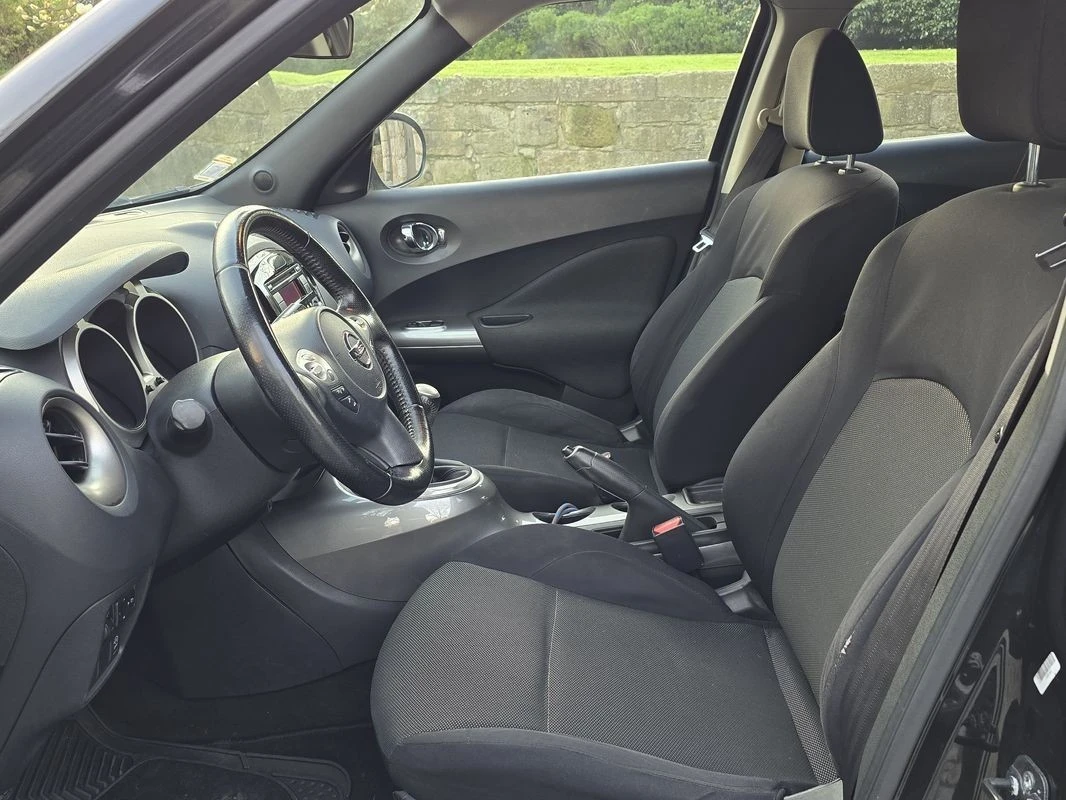 Nissan Juke 1.5 dCi Black Edition