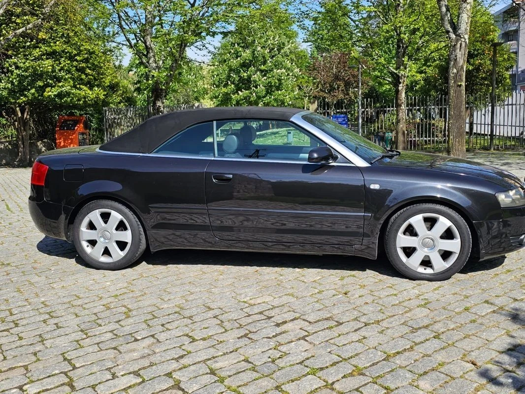 Audi A4 Cabrio 2.5 TDi Multit. S-line