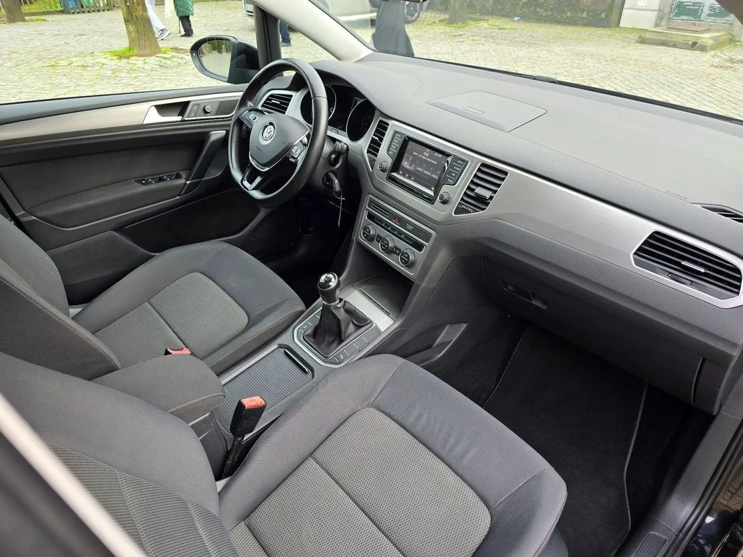 VW Golf Sportsvan 1.6 TDI Confortline BlueMotion
