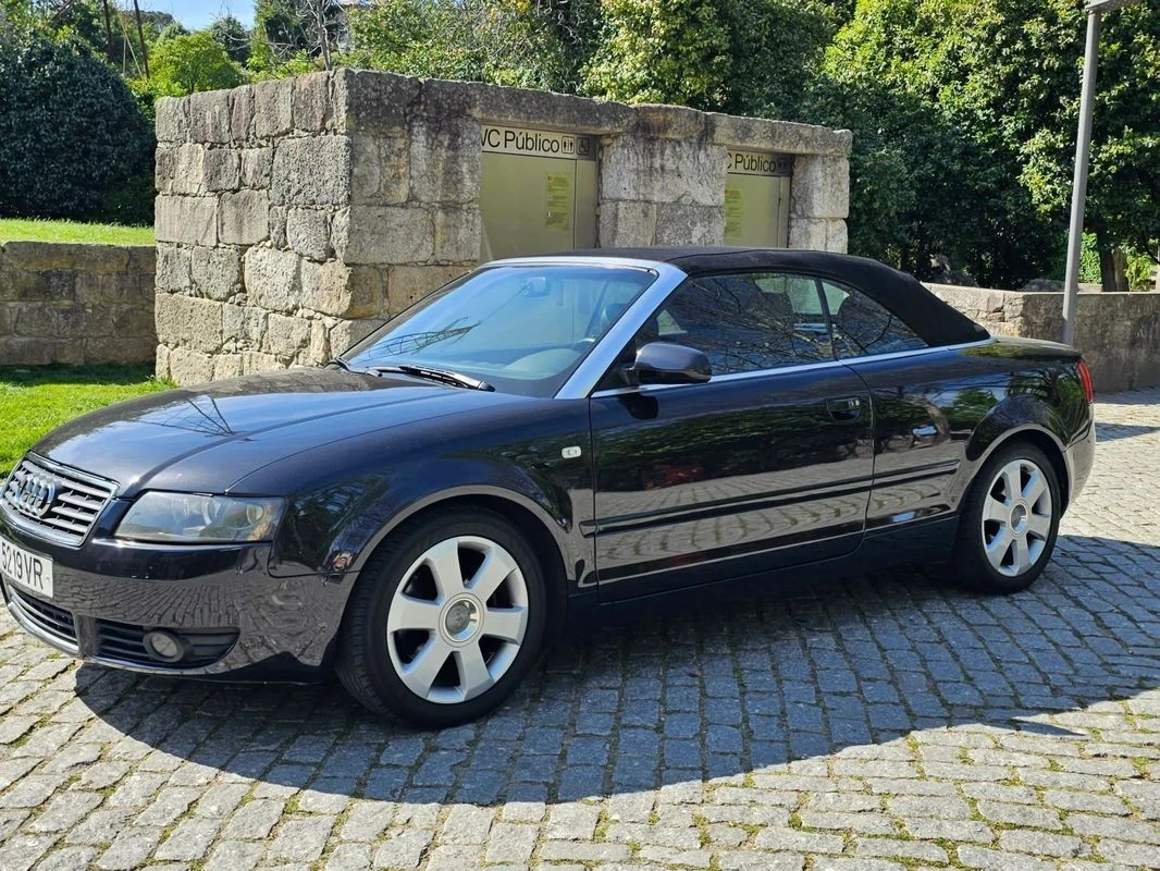 Audi A4 Cabrio 2.5 TDi Multit. S-line