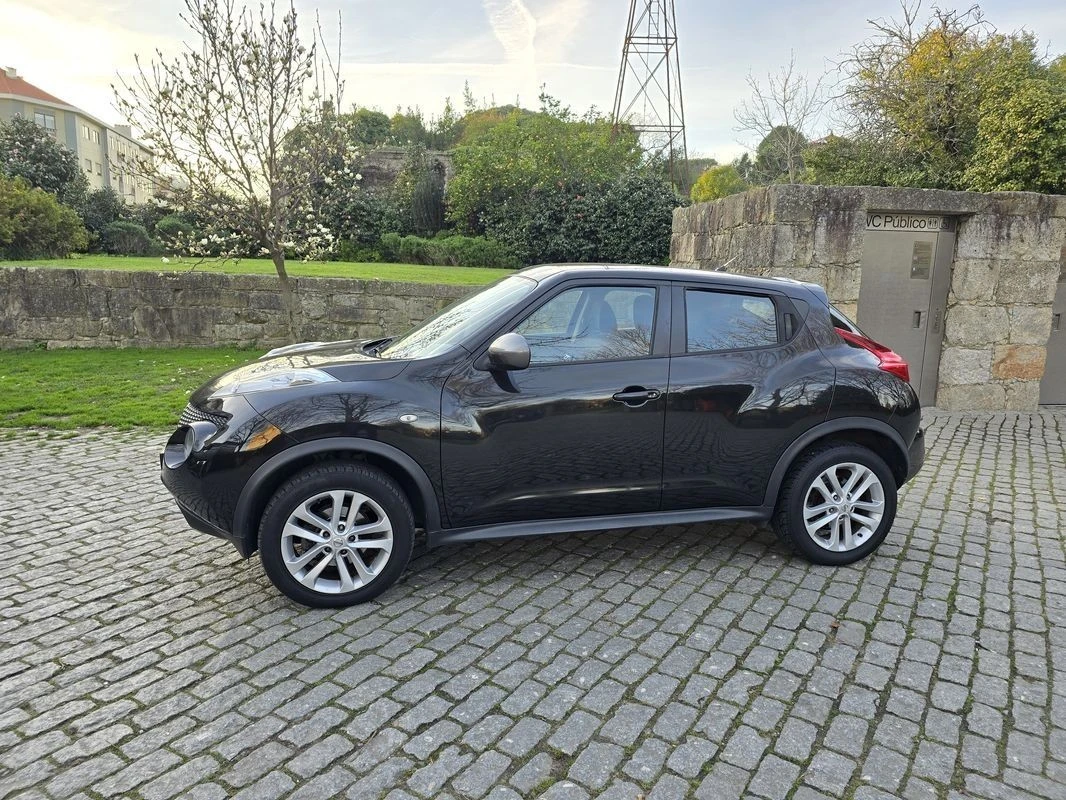 Nissan Juke 1.5 dCi Black Edition