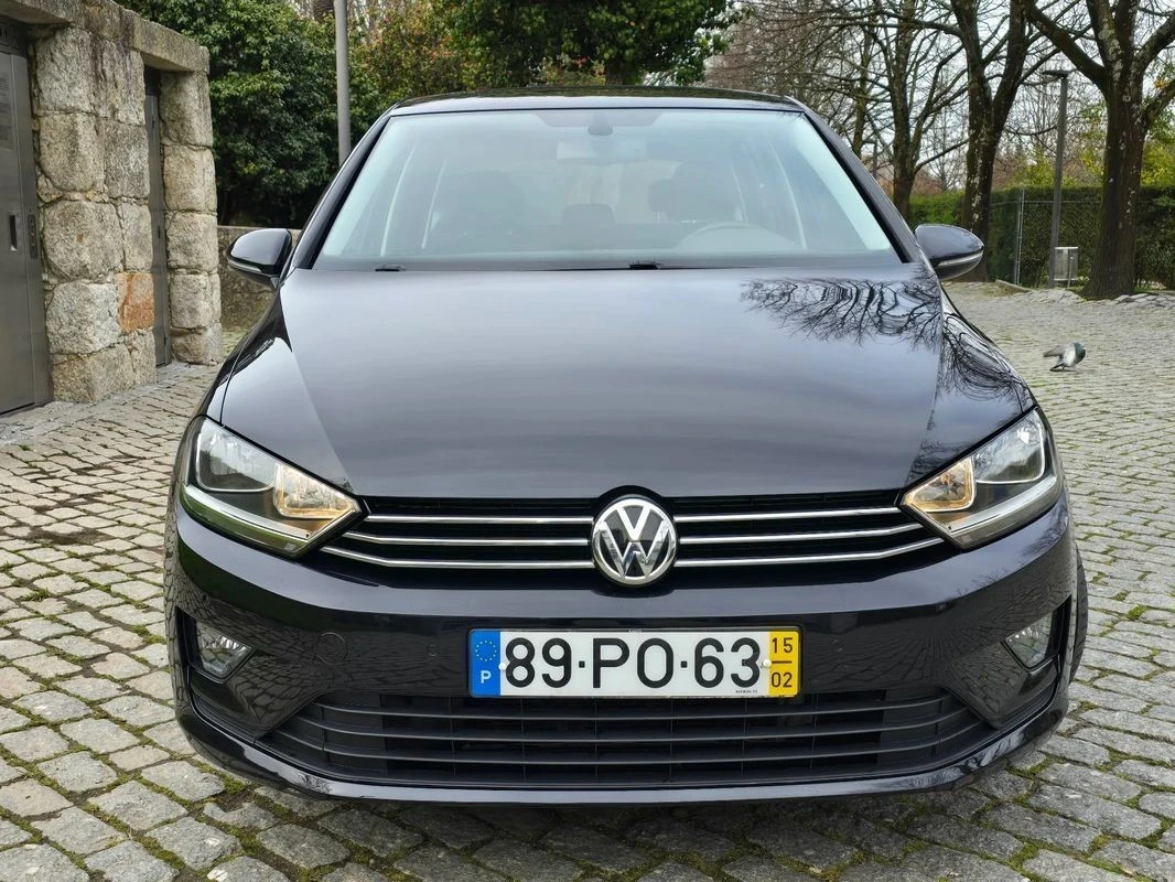 VW Golf Sportsvan 1.6 TDI Confortline BlueMotion