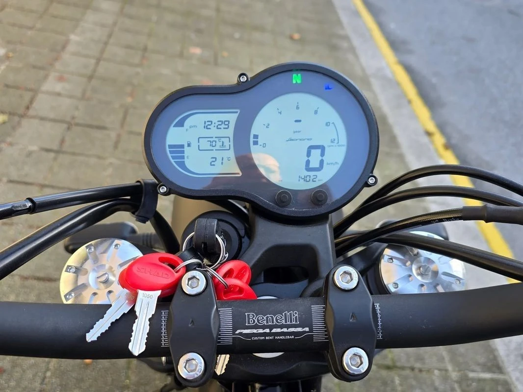 Benelli Leoncino 500