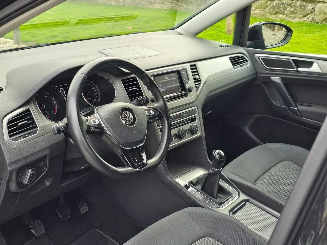 VW Golf Sportsvan 1.6 TDI Confortline BlueMotion