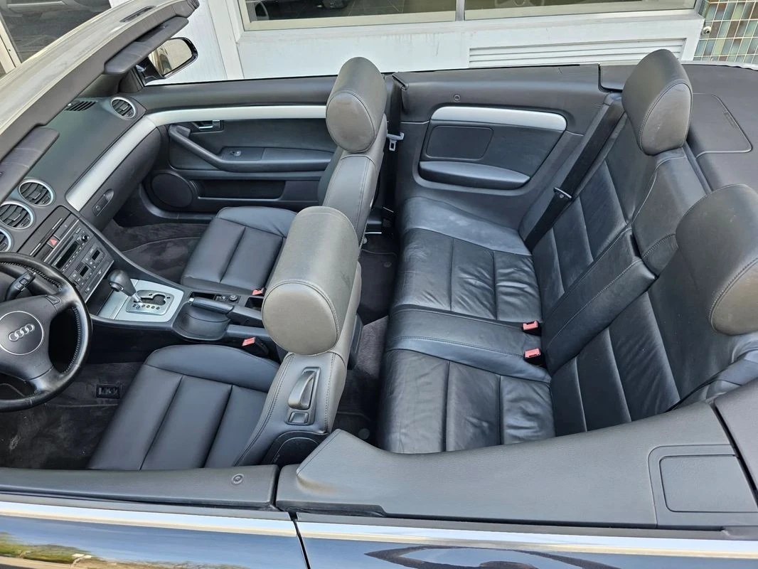 Audi A4 Cabrio 2.5 TDi Multit. S-line