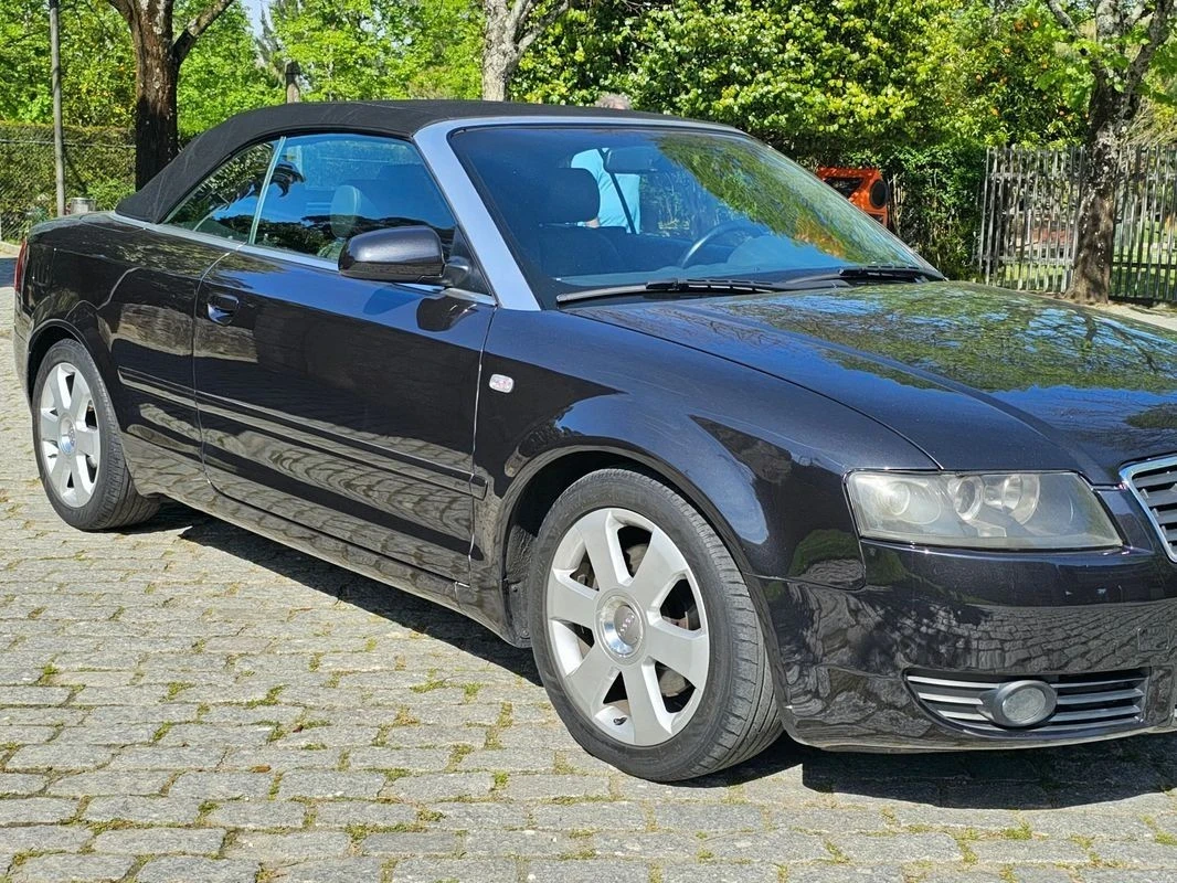 Audi A4 Cabrio 2.5 TDi Multit. S-line