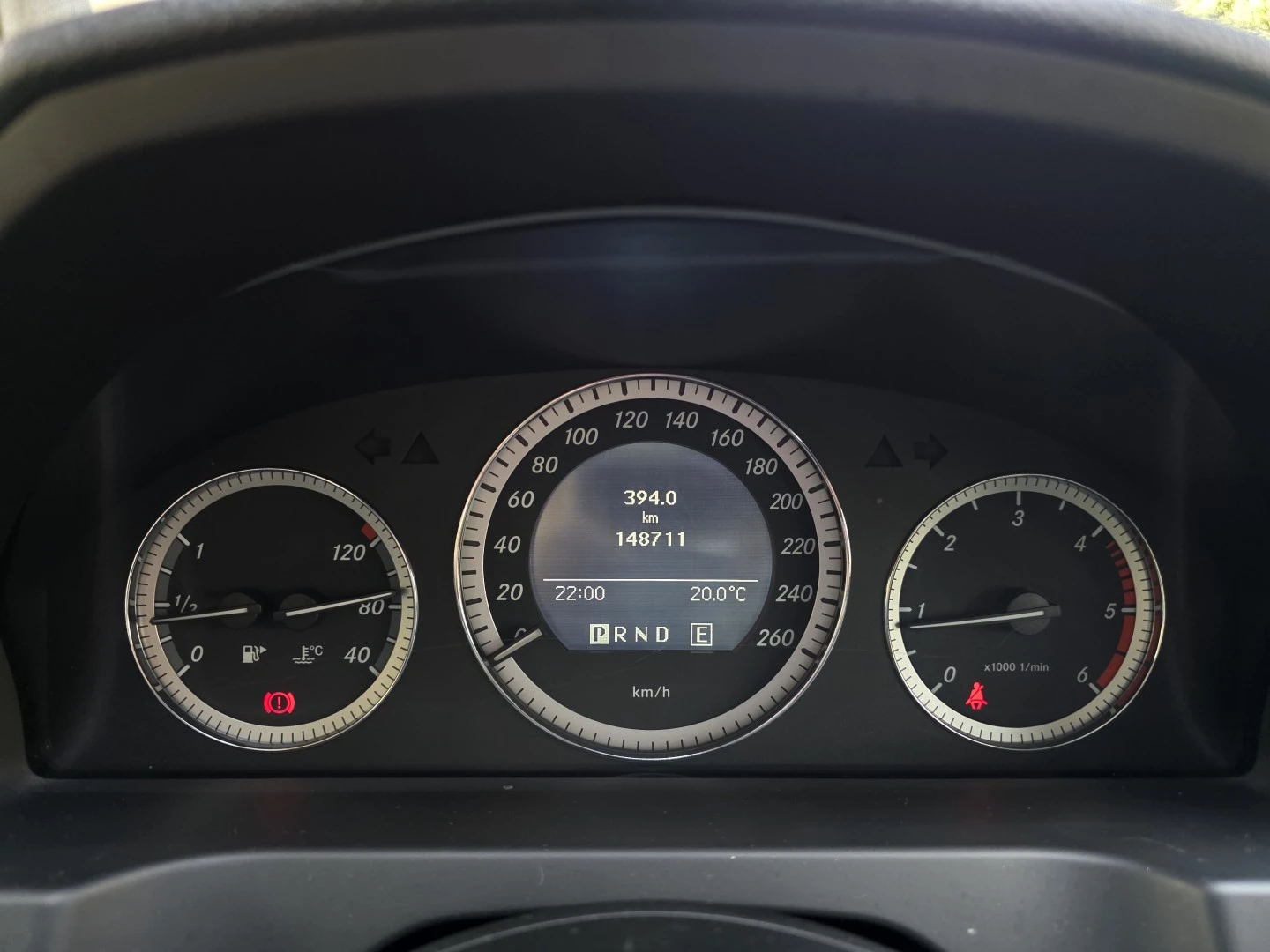 Mercedes-Benz C 220 CDI Auto Elegance DPF