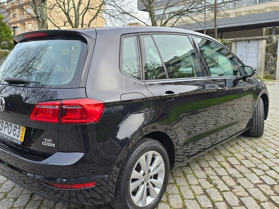 VW Golf Sportsvan 1.6 TDI Confortline BlueMotion