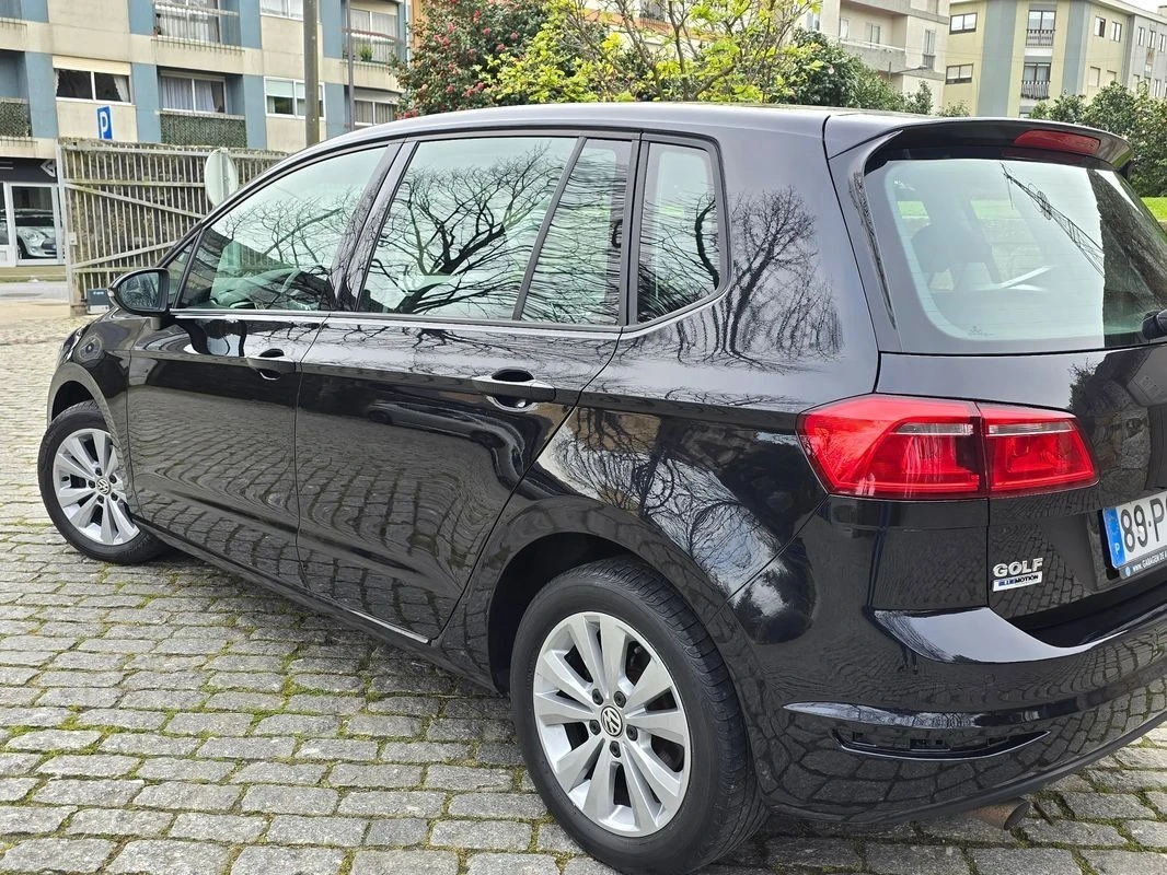 VW Golf Sportsvan 1.6 TDI Confortline BlueMotion