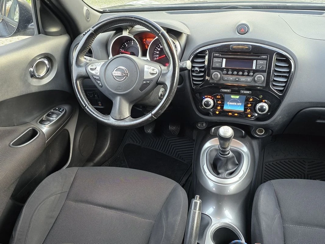Nissan Juke 1.5 dCi Black Edition