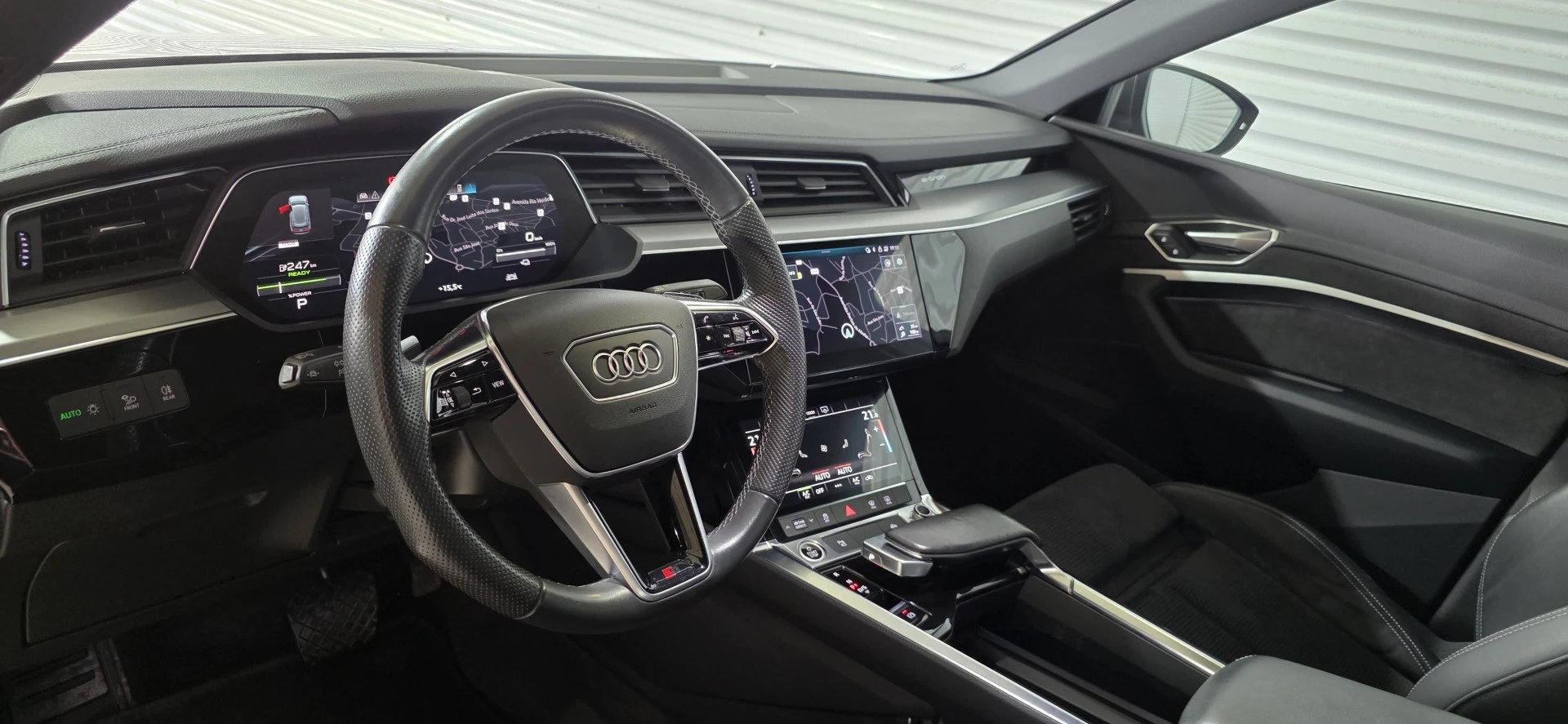 Audi e-tron Sportback 55 quattro S line