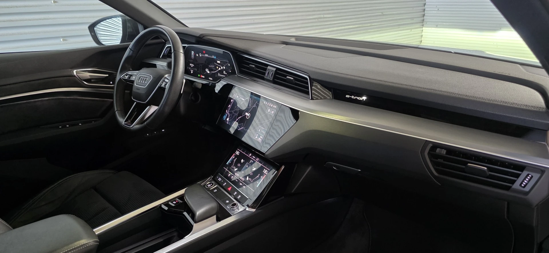 Audi e-tron Sportback 55 quattro S line