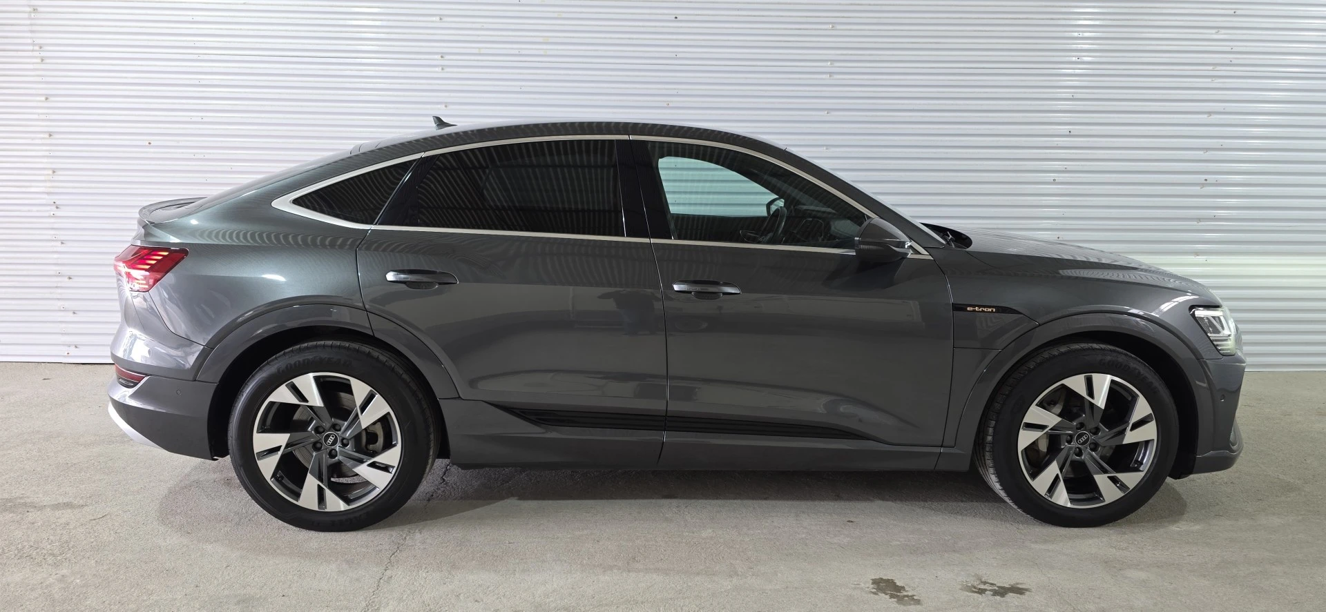 Audi e-tron Sportback 55 quattro S line