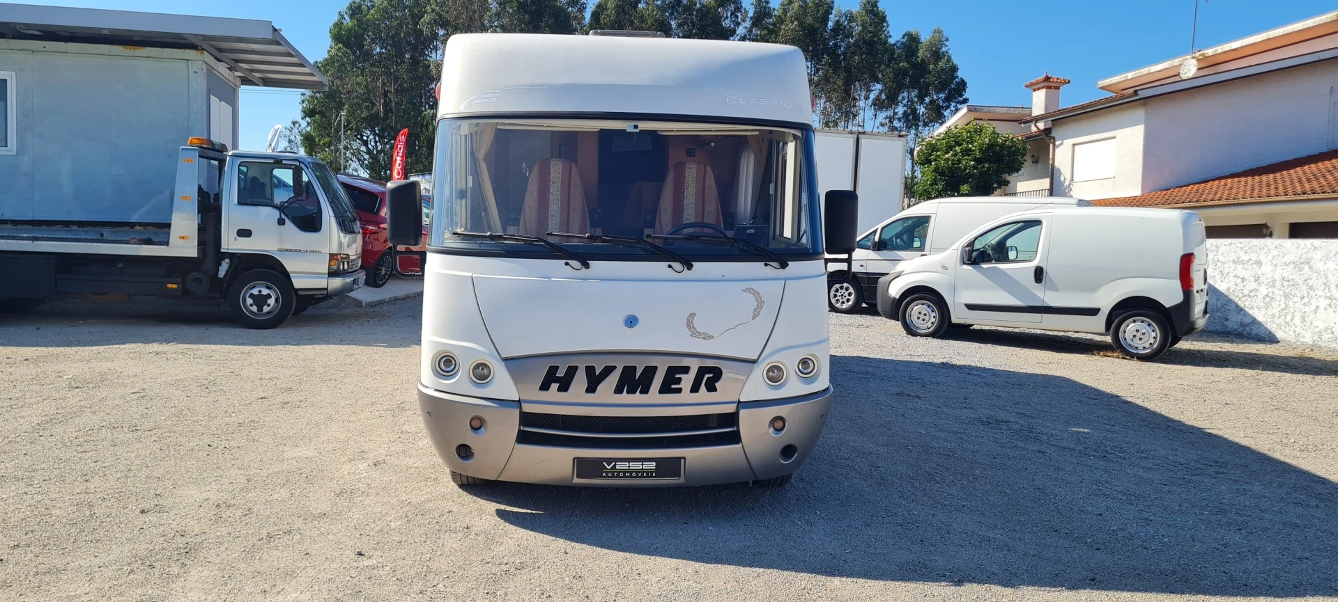 Hymer Classe B CL BC