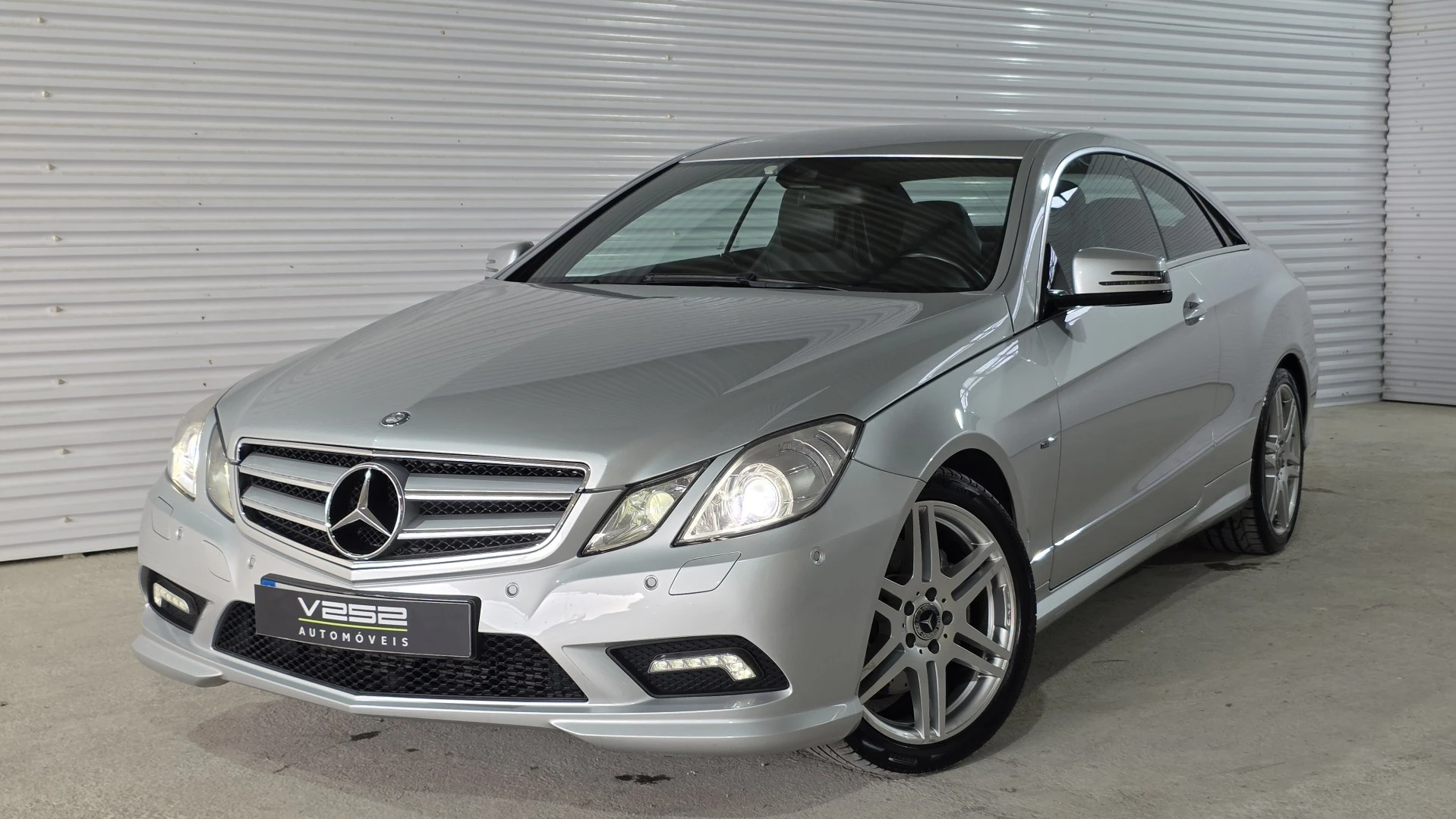 Mercedes-Benz E 220 CDi - Coupé - AMG Line