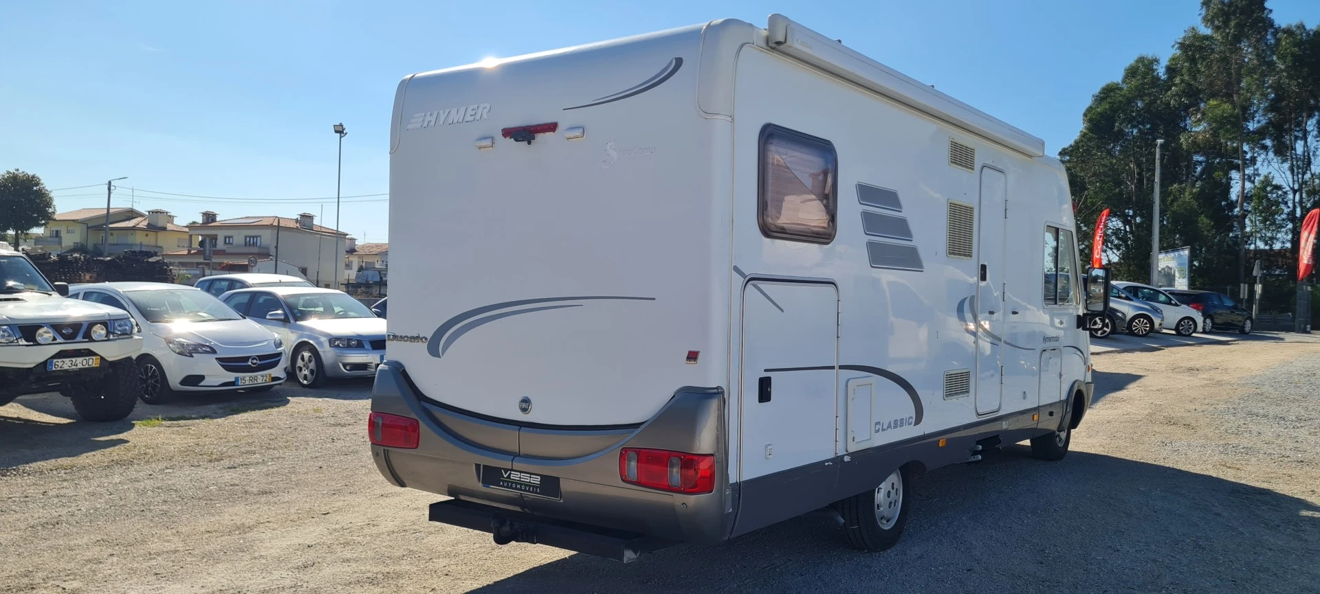 Hymer Classe B CL BC