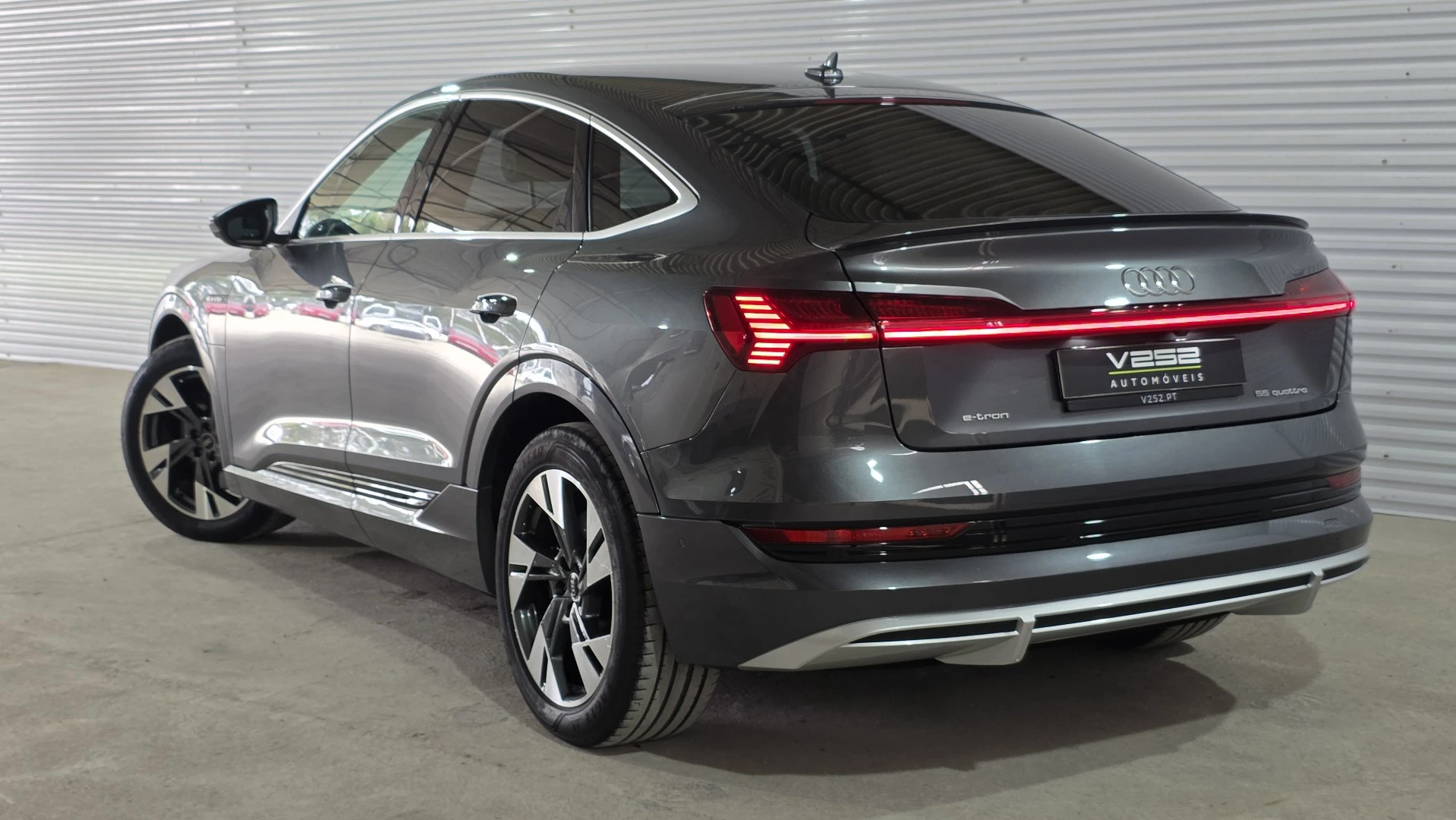 Audi e-tron Sportback 55 quattro S line