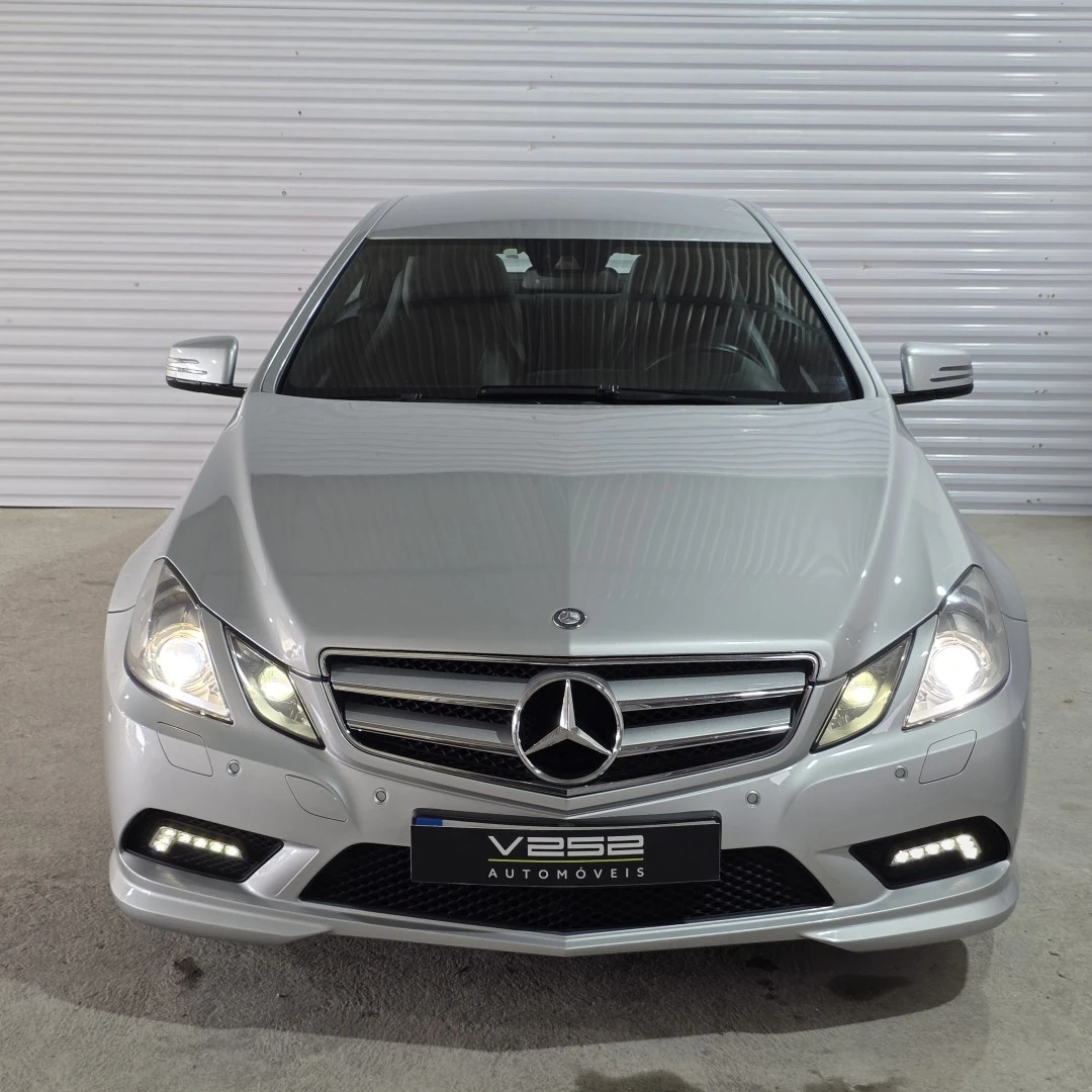 Mercedes-Benz E 220 CDi - Coupé - AMG Line