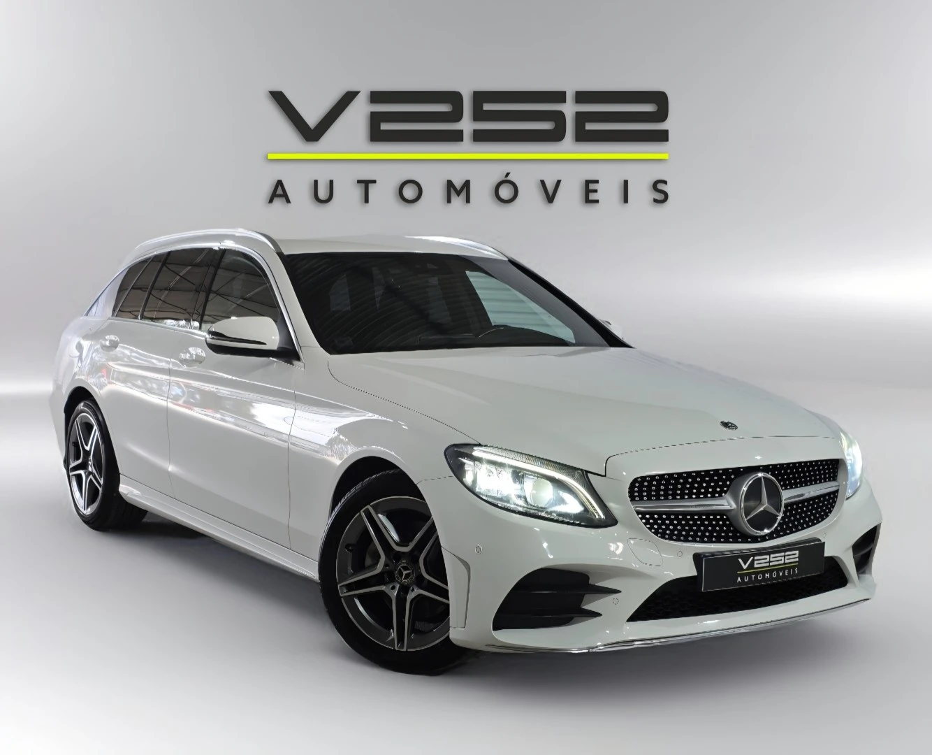 Mercedes-Benz C 220 d AMG Line