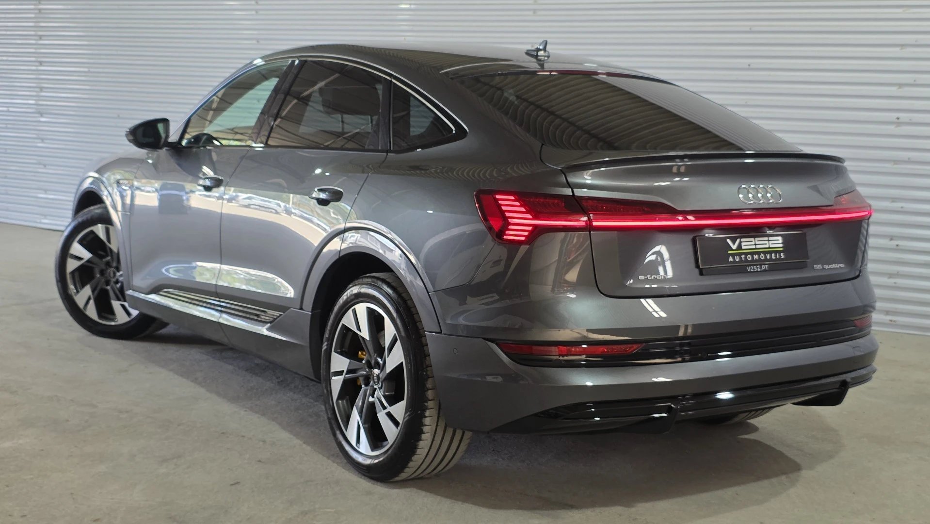 Audi e-tron Sportback 55 quattro S line