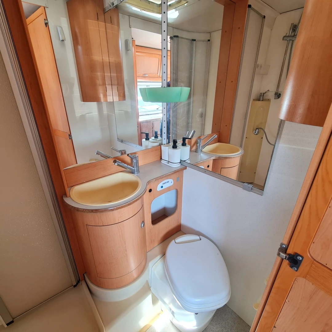 Hymer Classe B CL BC