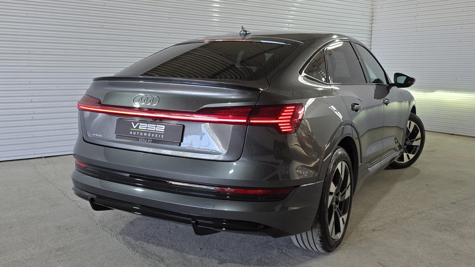 Audi e-tron Sportback 55 quattro S line