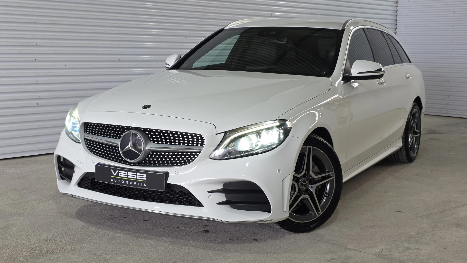 Mercedes-Benz C 220 d AMG Line
