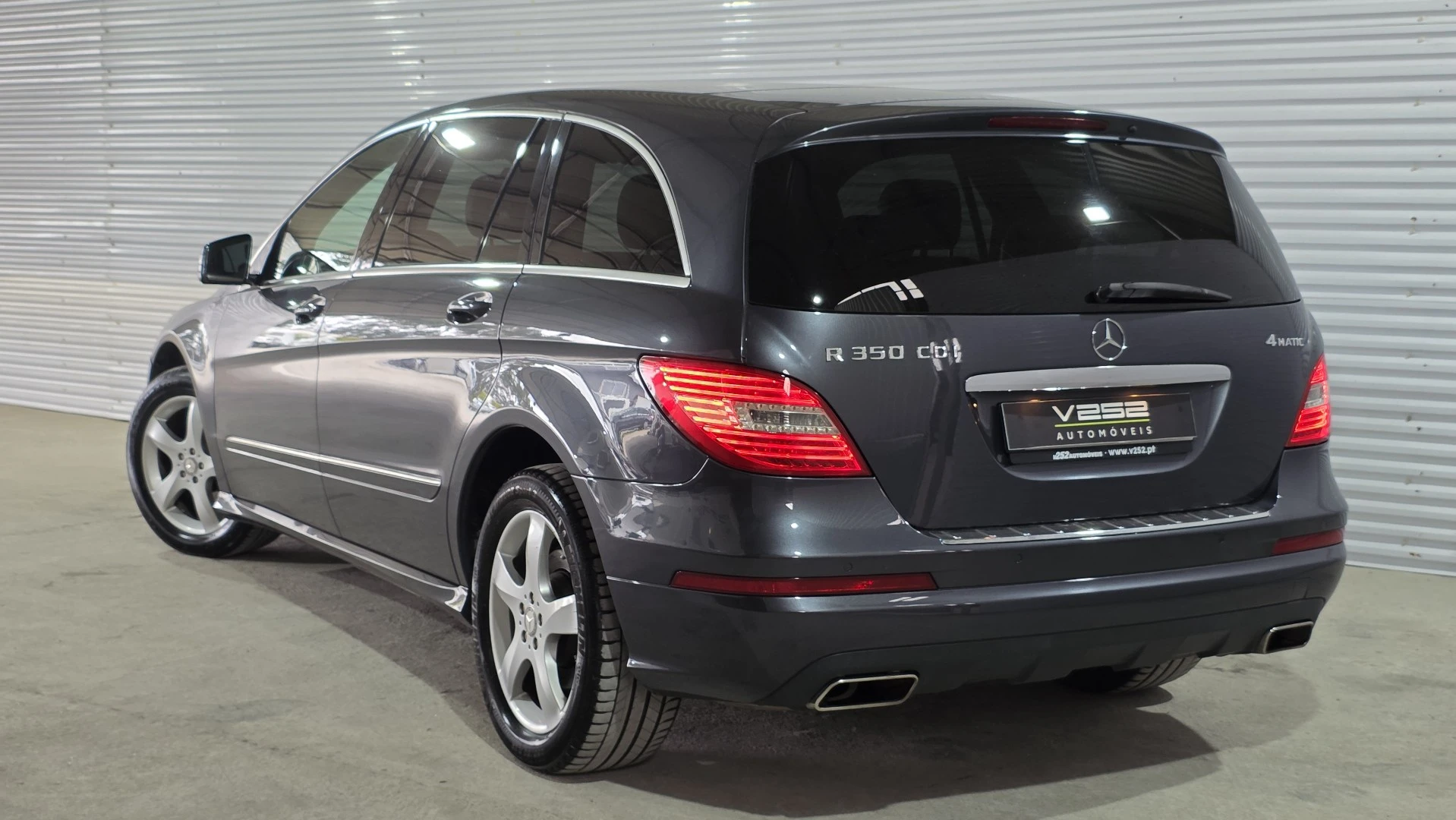 Mercedes-Benz R 350 CDi 4-Matic Longo