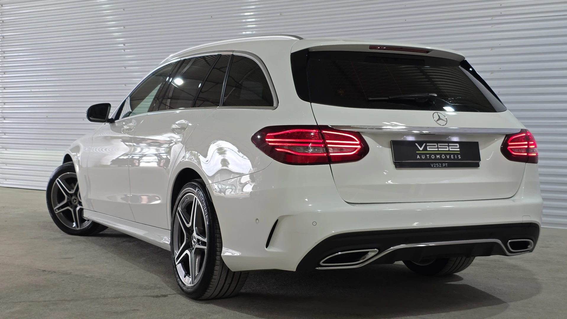 Mercedes-Benz C 220 d AMG Line