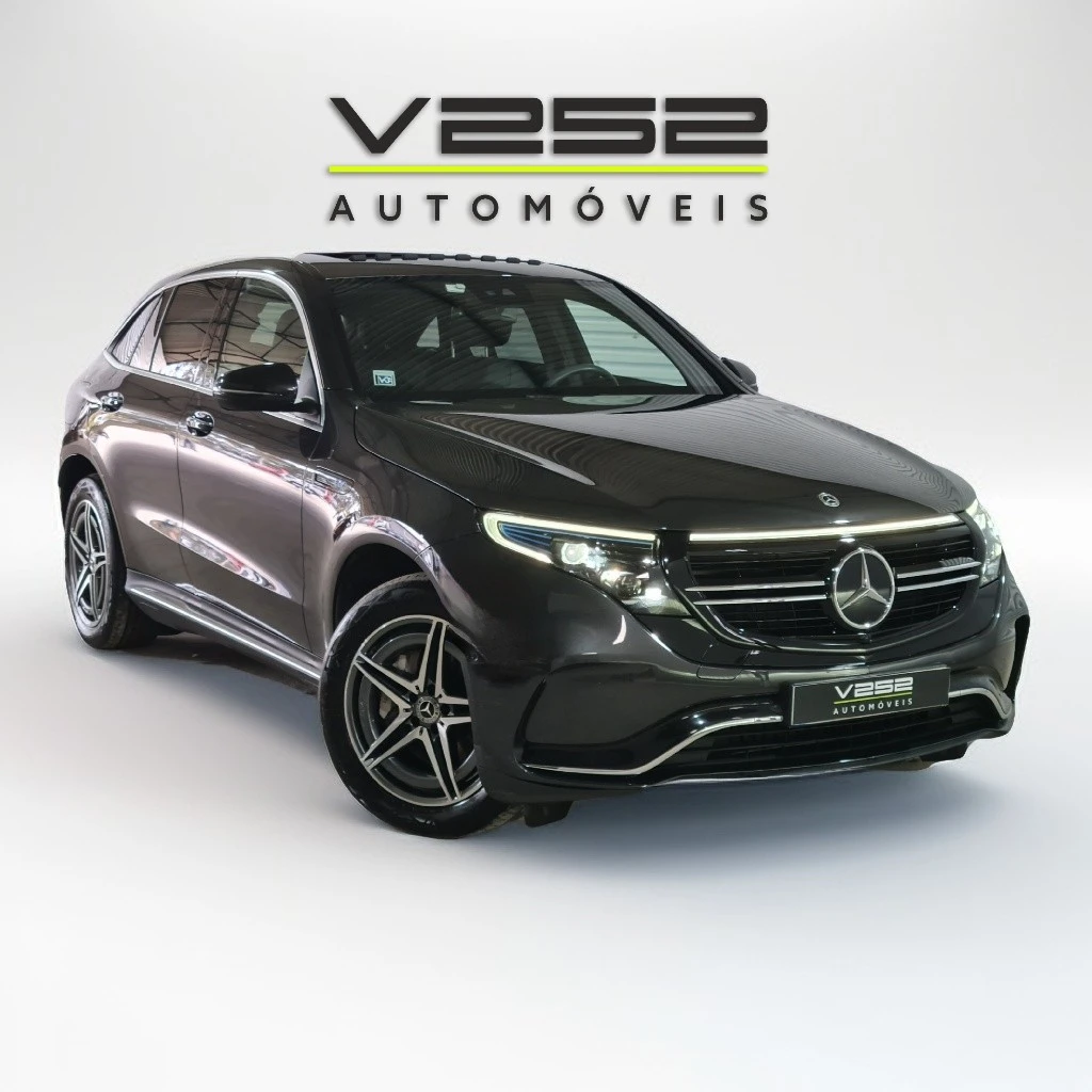 Mercedes-Benz EQC 400 AMG Edition