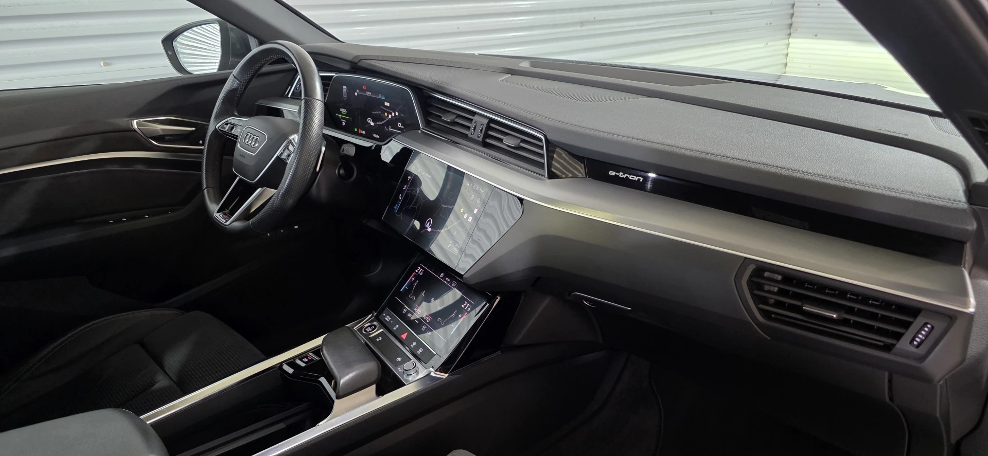 Audi e-tron Sportback 55 quattro S line