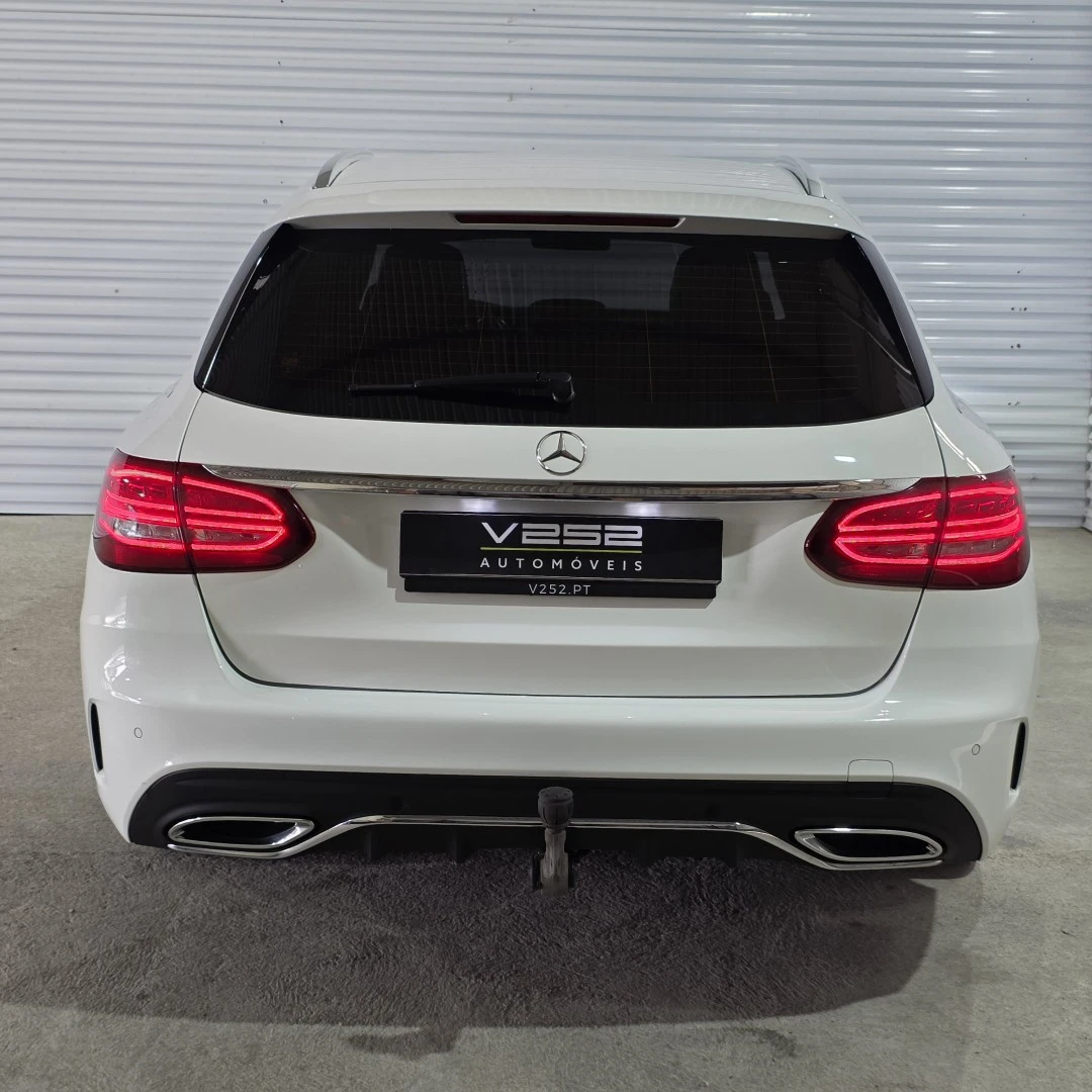 Mercedes-Benz C 220 d AMG Line